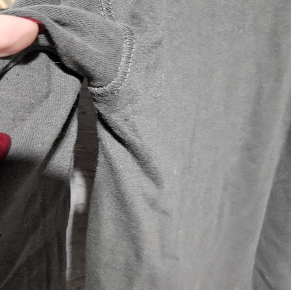 Torrid cropped hoodie size 0 - Picture 3 of 4